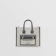 Burberry Two-tone Canvas and Leather Mini Freya Tote 1