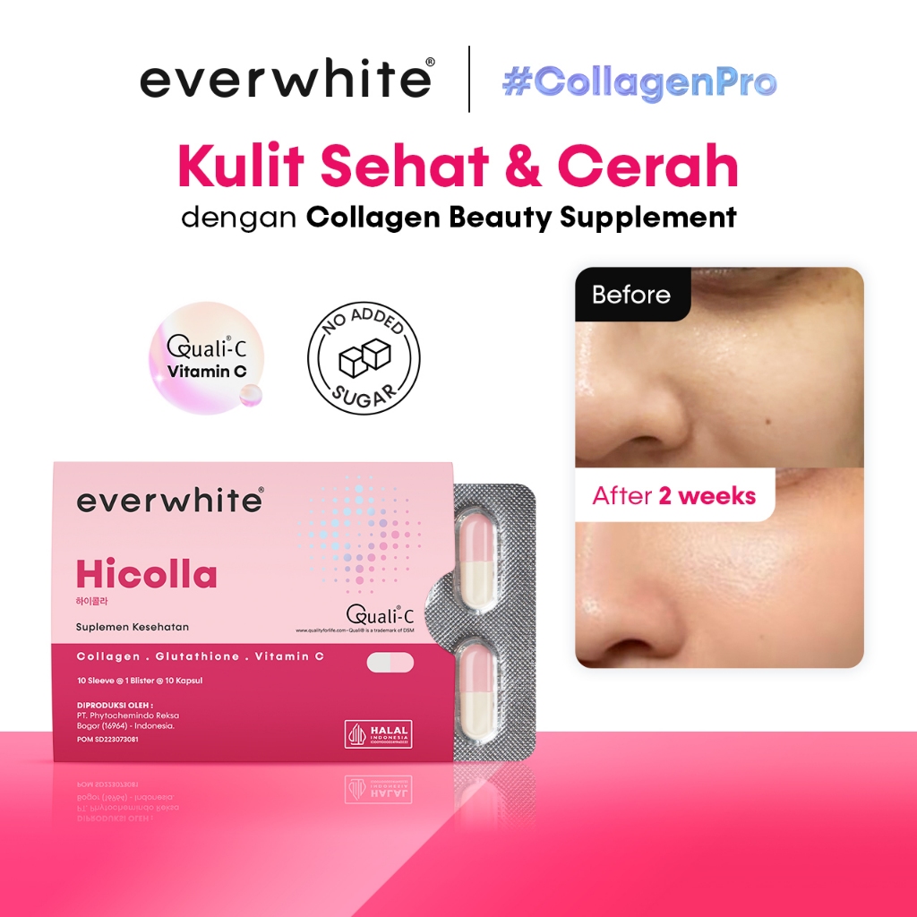 Natura Deca Kosmetika Everwhite Hicolla