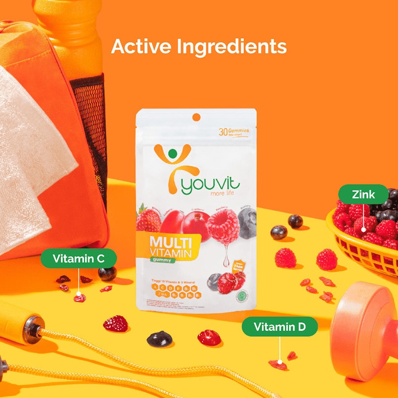 Multivitamin Gummy Dewasa 3