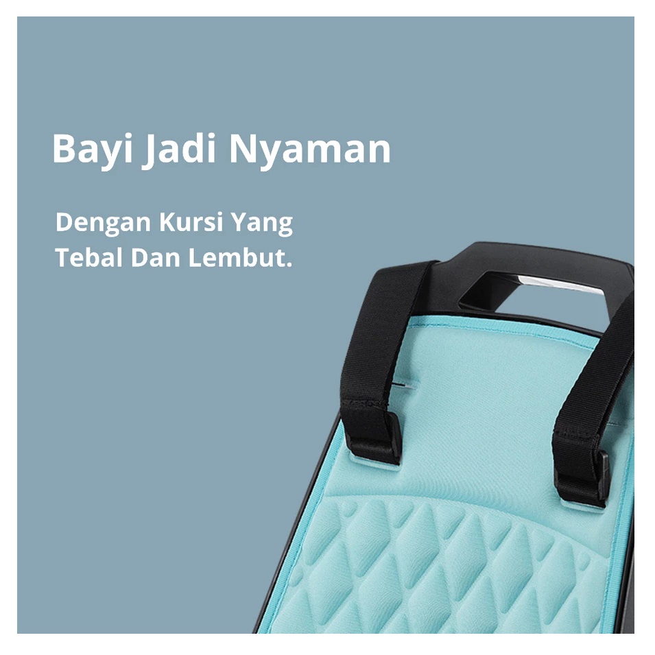 Bebehoo Bebehoo Gen 2 7 in 1 Stroller Folding Trike