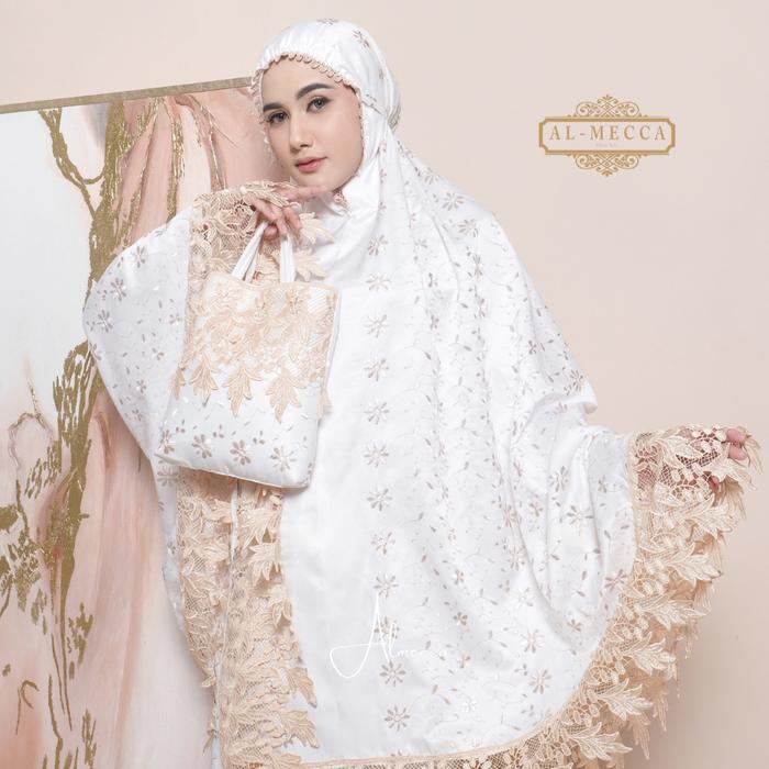  ALMECCA Mukena Daily Sutra Millo Mewah