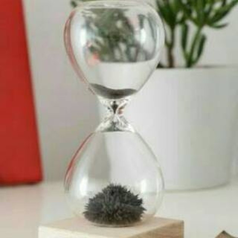 Jam Pasir Magnetik 2