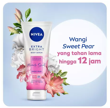 Beiersdorf NIVEA Extra Bright Miracle Sweet Premium Fragrance Serum