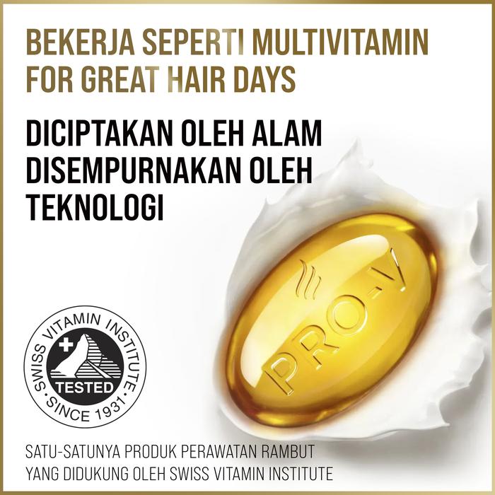 The Procter & Gamble Company Pantene Pro-V Perawatan Rambut Rontok