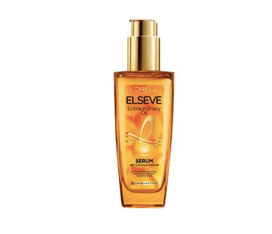 L'Oreal Paris Elseve Extraordinary Oil Gold Hair Treatment Serum