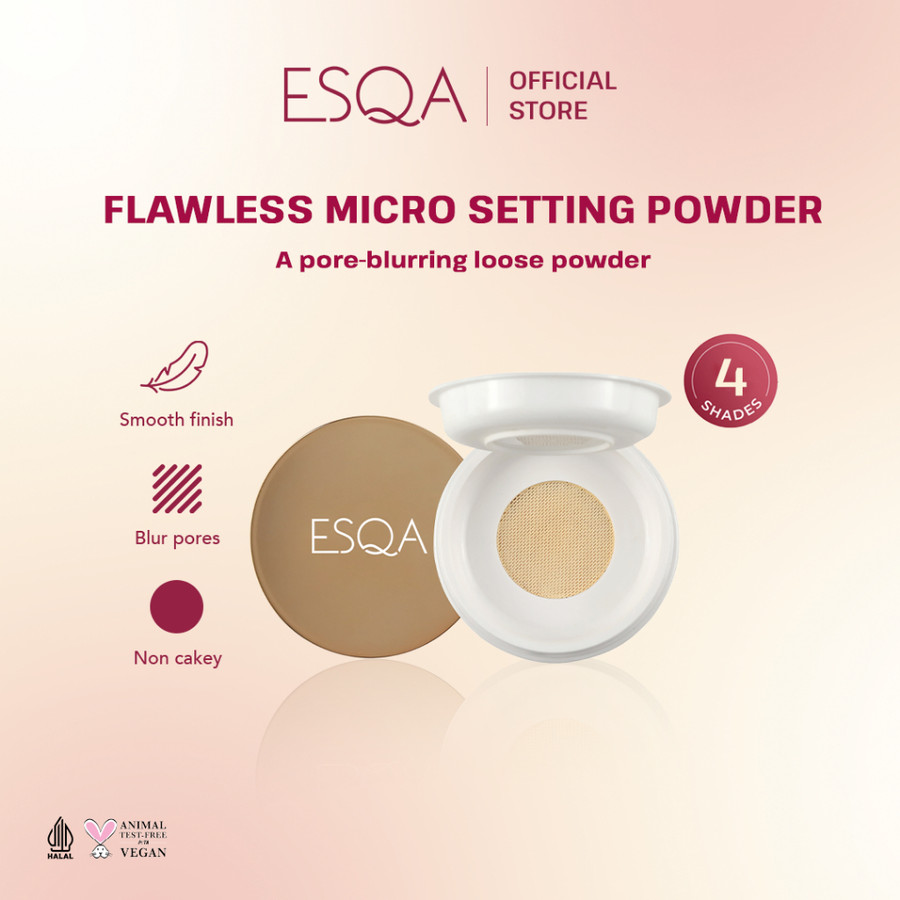 Keva Cosmetics International ESQA Flawless Micro Setting Powder 
