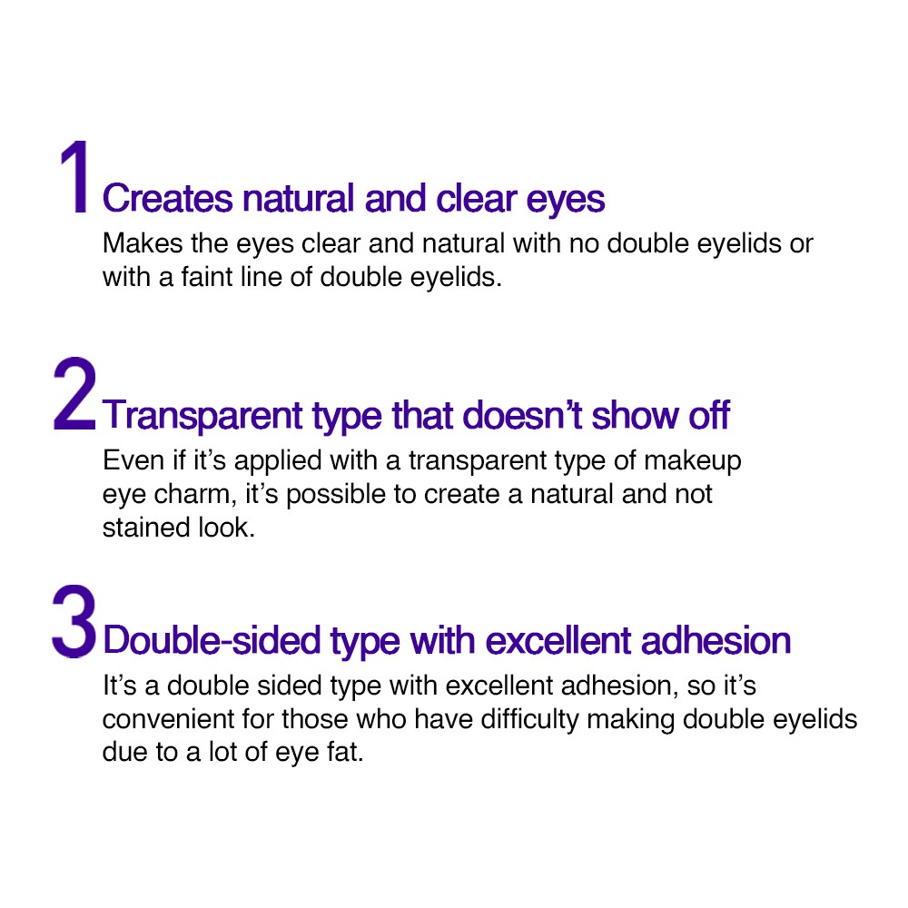 Enprani HOLIKA HOLIKA Magic Tool Double Eyelid Tape