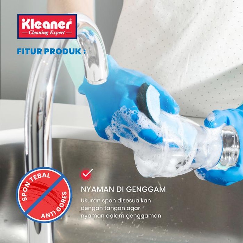 Kleaner Sponge Cuci Piring 5
