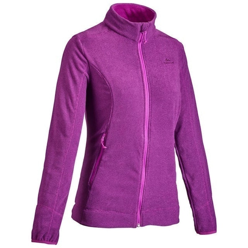 Quechua Women's MH120 Fleece Hiking Jacket 1