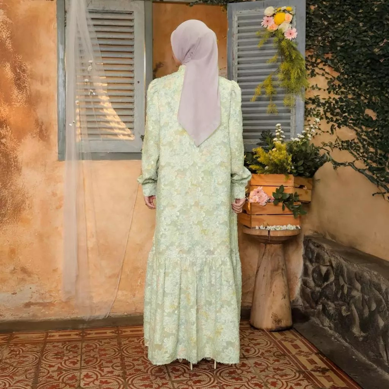 ZM Zaskia Mecca Ruvina Gamis Wanita Edisi Lilya Senja 5