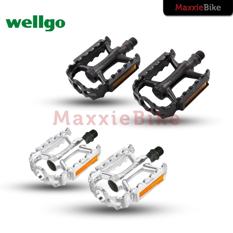 Wellgo Pedal Sepeda Aluminium 3