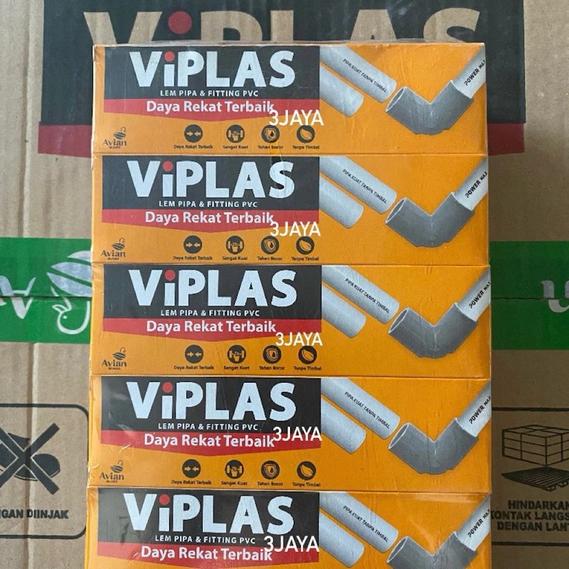 Viplas Lem Pipa & Fitting PVC 2