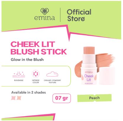 Paragon Technology and Innovation Emina Cheek Lit Blush Stick
