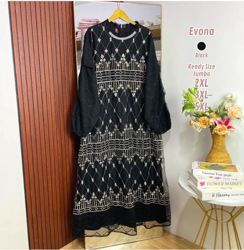 Myshawl Tamara Gamis Brokat 3