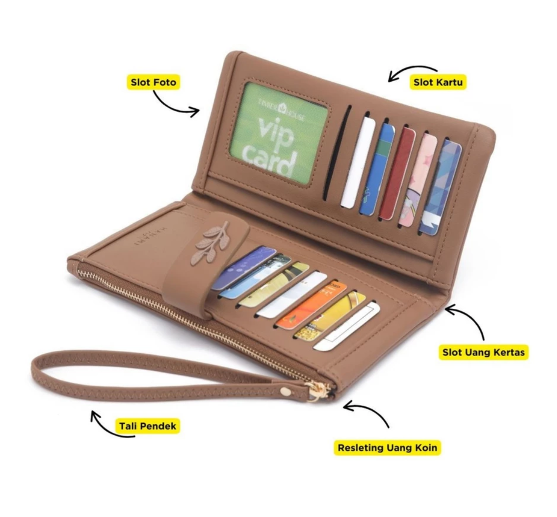  Hanami Dompet Panjang Kenala  WA923B7