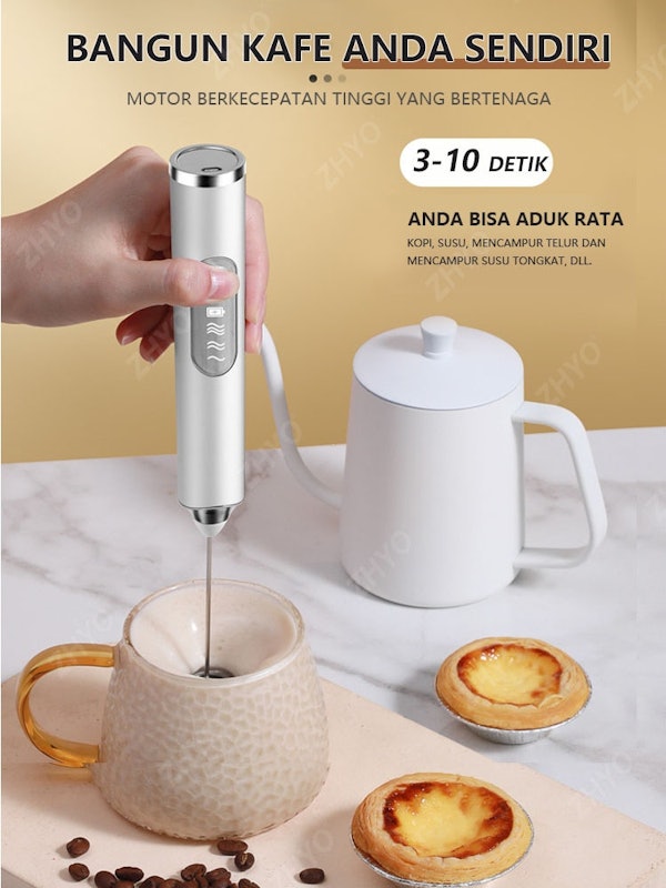 ZHYO Whisk Radio-Operated Eggbeater 2