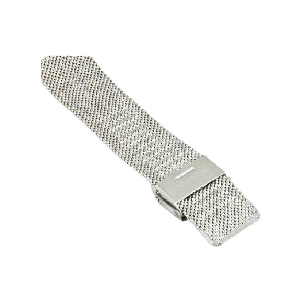 Fortuner Rantai Pasir Jam Tangan Stainless Steel Silver 20 mm 1