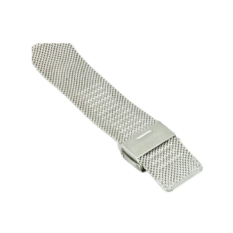 Fortuner Rantai Pasir Jam Tangan Stainless Steel Silver 20 mm 1