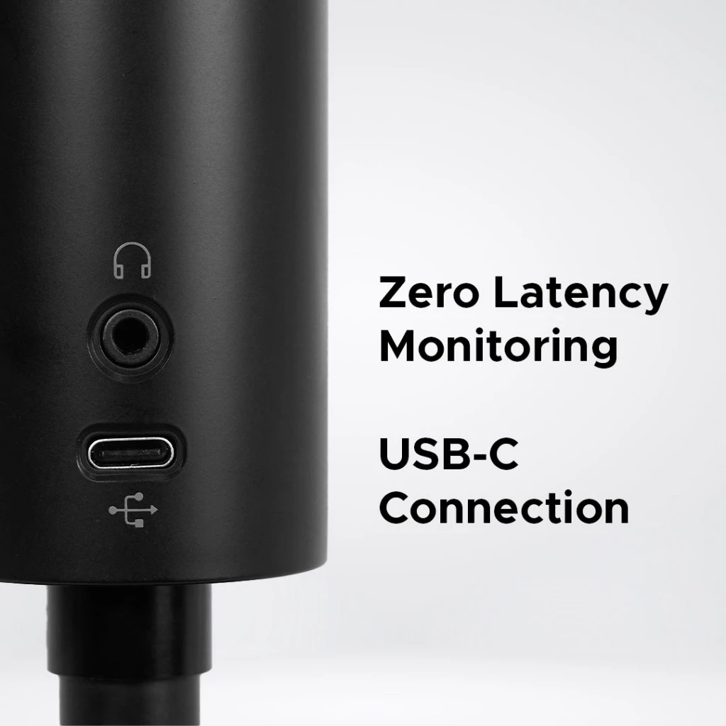 Noir Gear Noir Voix Condenser Microphone