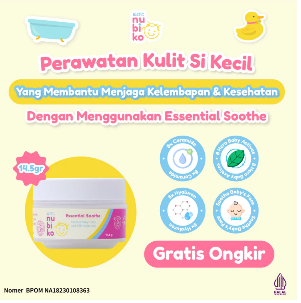 Gizi Indonesia NUBIKO Essential Soothe