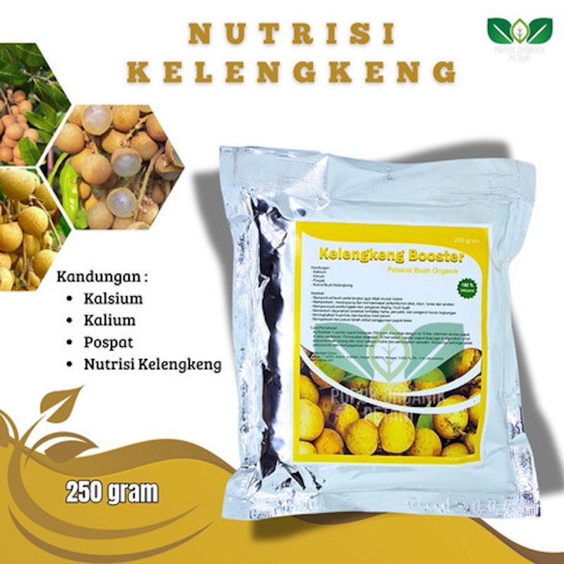 Pupuk Organik Petani Kelengkeng Booster 2