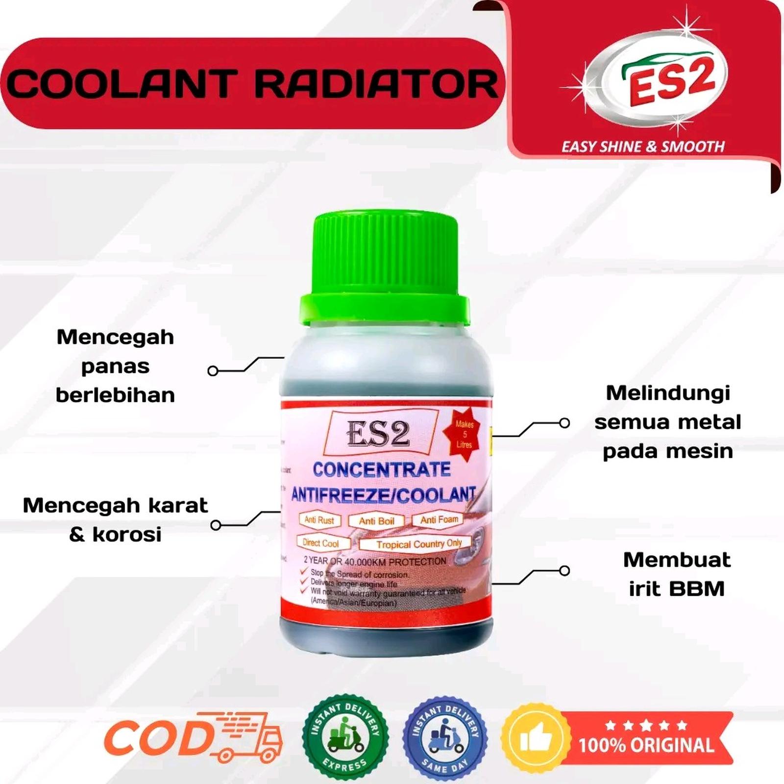ES2 Concentrate Antifreeze/Coolant 100 ml 2