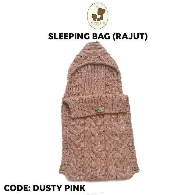 Mere et Moi Sleeping Bag Rajut