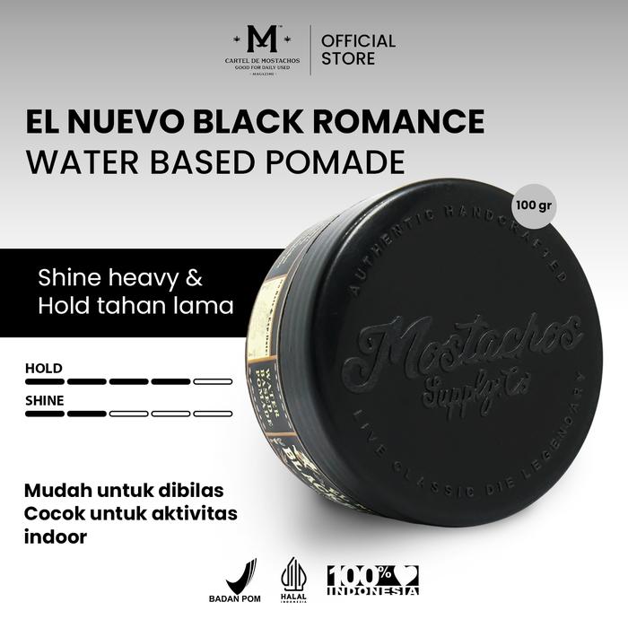 Cartel De' Mostachos Mostachos El Nuevo Black Romance
