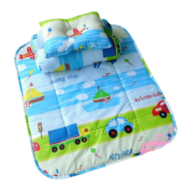 Elha Baby Matras Bayi + Bantal Guling