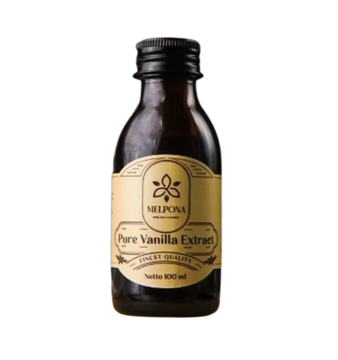 Melpona Pure Vanilla Extract Bourbon 100 ml