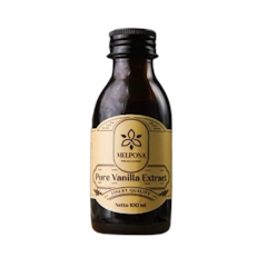 Melpona Pure Vanilla Extract Bourbon 100 ml