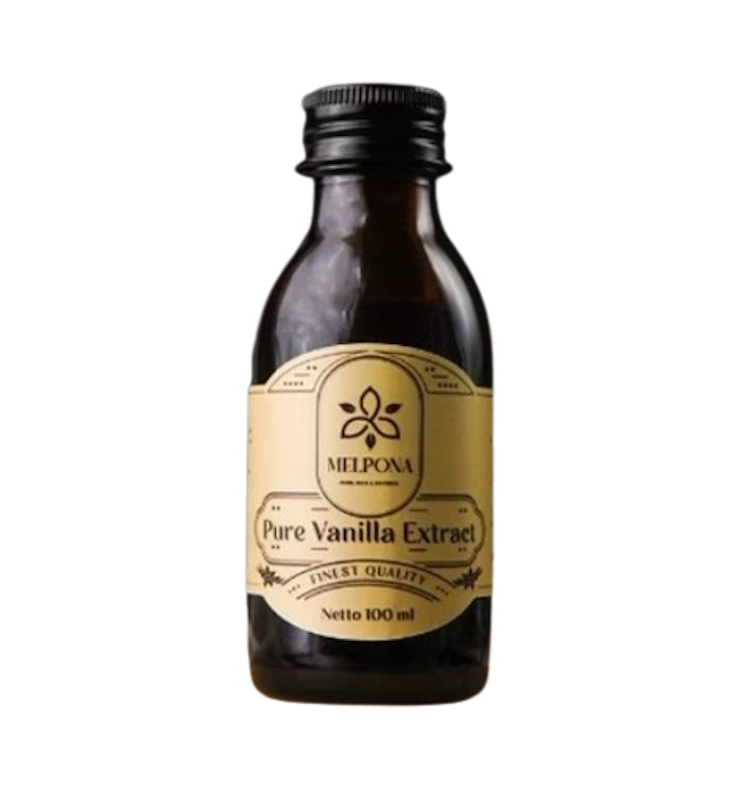 Melpona Pure Vanilla Extract Bourbon 100 ml 1
