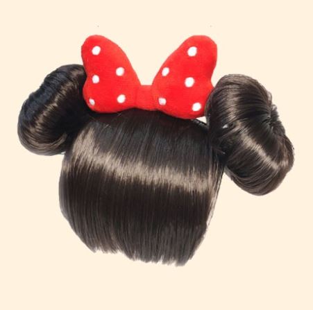 Jinora Bando Wig Minnie Mickey 