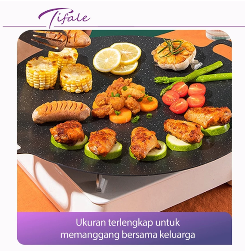 Tifale Multiguna Grill Pan 36 cm 4