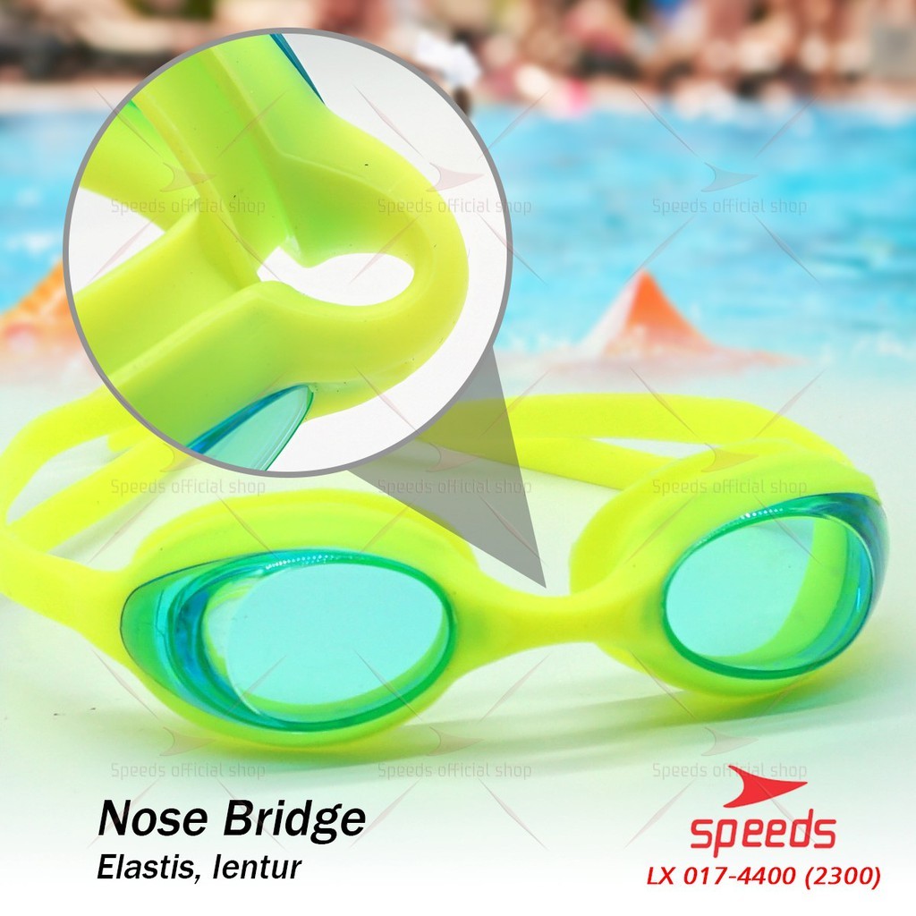 Speeds Indonesia Speeds Kacamata Renang Anak  017-4400