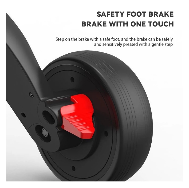  Mmflight Sepeda Stroler Roda Tiga