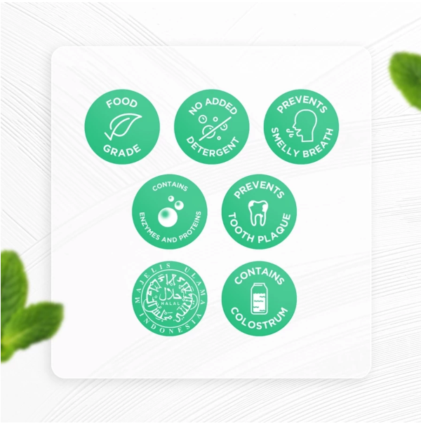 Enzym Bioteknologi Internusa Enzim Fresh Mint