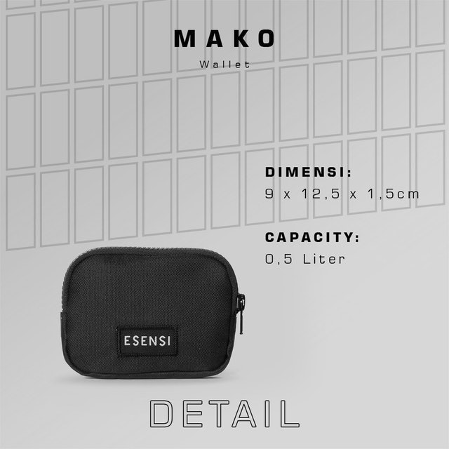 ESENSI Mako Tiny Pouch