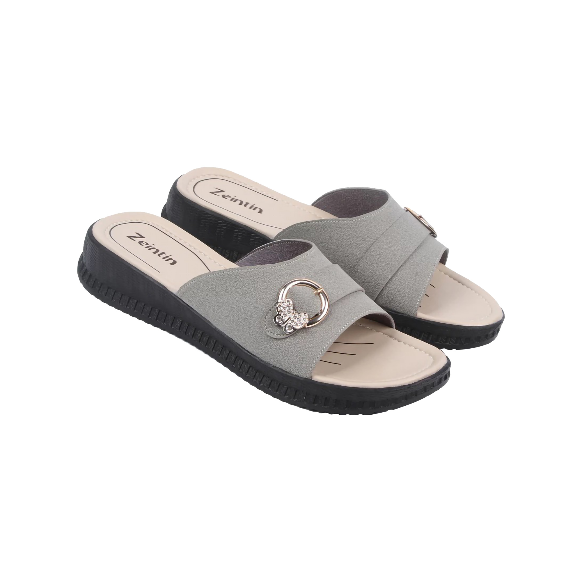 Janindo Multi Mandiri Zeintin Sandal Wedges  HP 4661 SGB