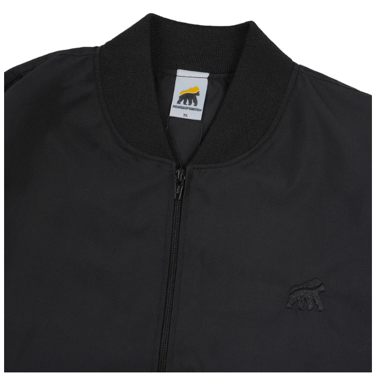 House of Smith Bomber Jacket Bomith Black #3 3