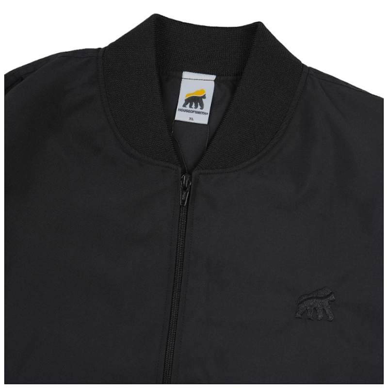 House of Smith Bomber Jacket Bomith Black #3 3