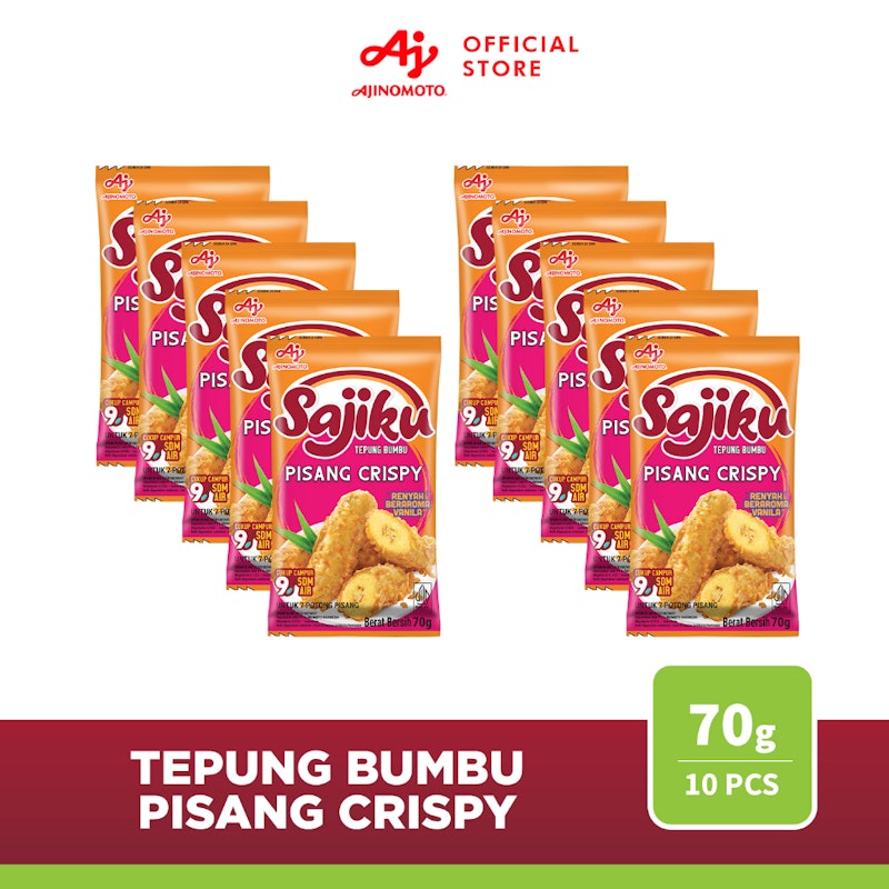 Sajiku® Tepung Bumbu Pisang Crispy