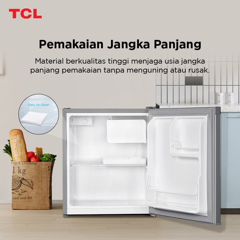 TCL Technology Group TCL Kulkas Mini Bar 47L F50-A50 