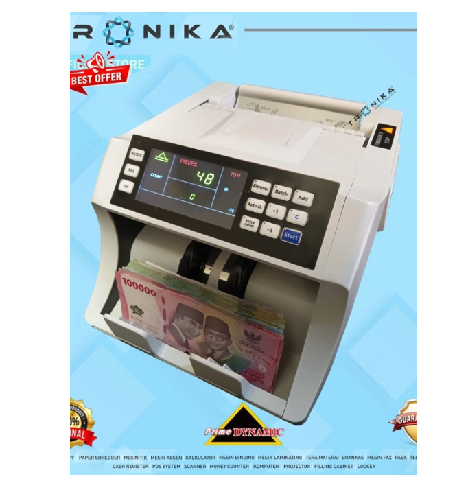  Prime Dynamic Mesin Hitung Uang 996