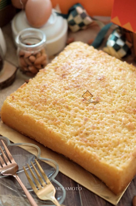  JENJU BAKERY Bika Ambon Medan Original Sedang 