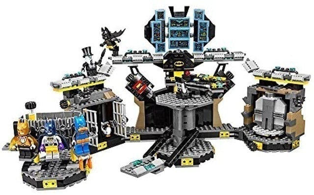 Batcave Break-in 4