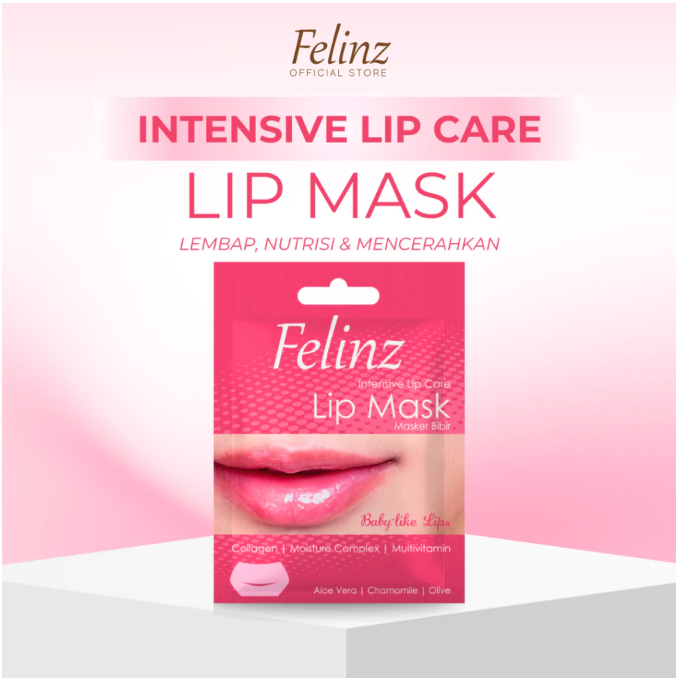 Cakra Daya Makmur  Felinz Intensive Lip Care Lip Mask