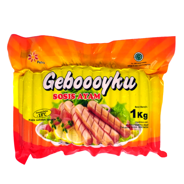 Petra Sejahtera Abadi Geboooyku Sosis Ayam
