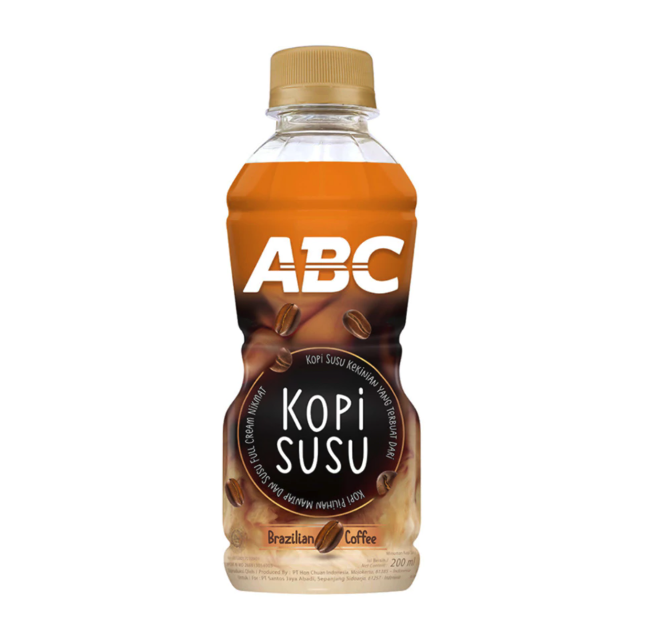 ABC Kopi Susu Ready To Drink 