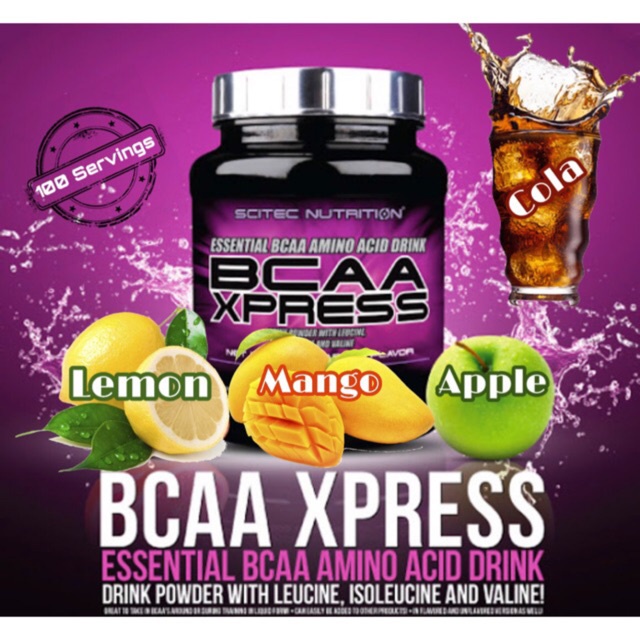 Scitec Nutrition  Scitec Nutrition  BCAA XPRESS